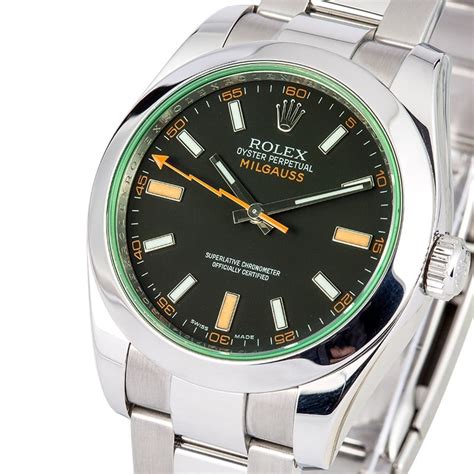 rolex milgauss preto|Rolex milgaus price.